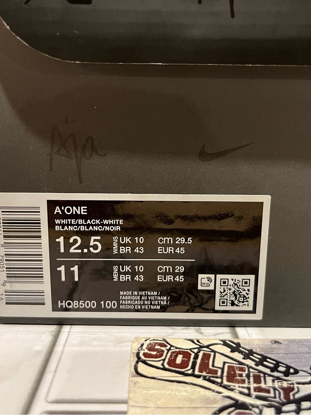 New Nike A’ja Wilson A’One Basketball Shoes White Black Kobe LeBron Retro KD - Picture 14 of 16